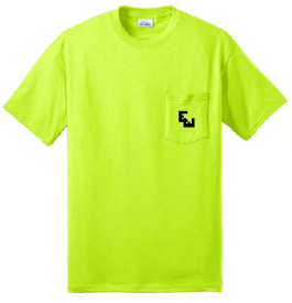 Port & Company® Core Blend Pocket Tee - PC55P
