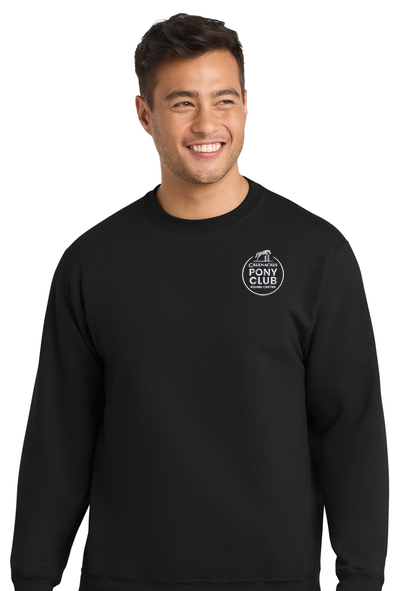 Port & Co™ Essential Fleece Crewneck Sweatshirt