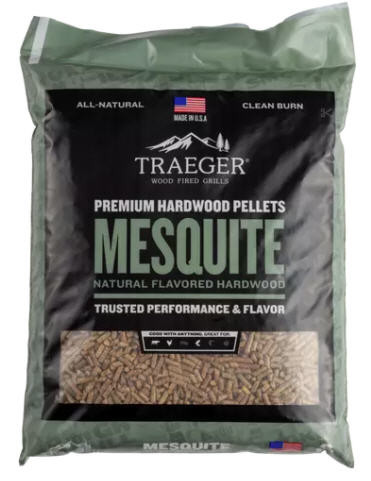 TRAEGER MESQUITE BBQ WOOD PELLETS
