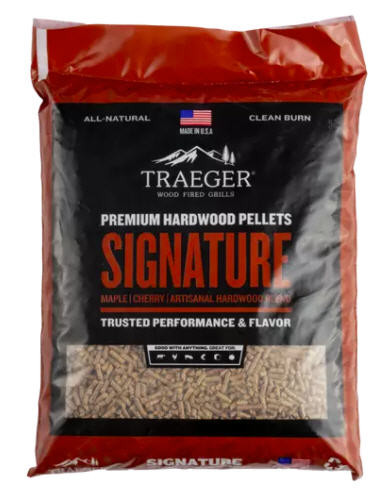 TRAEGER SIGNATURE BLEND WOOD PELLETS