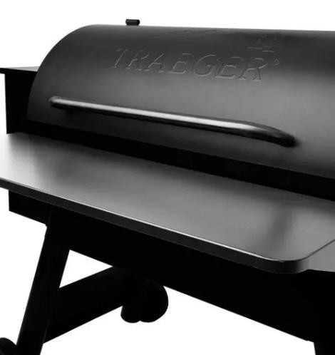 TRAEGER FOLDING FRONT SHELF - PRO 34