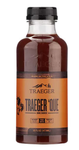TRAEGER 'QUE BBQ SAUCE
