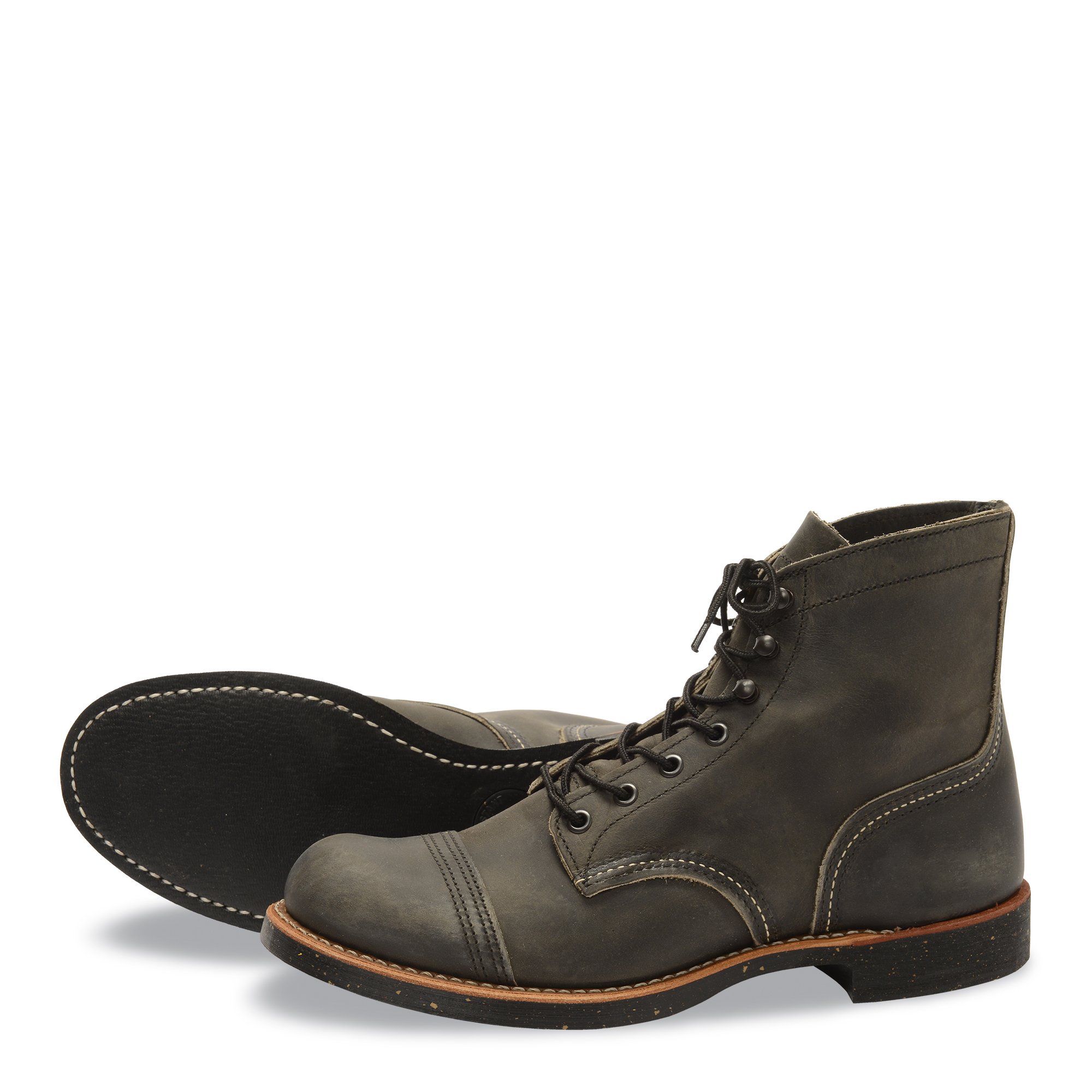 Red Wing Heritage Iron Ranger Charcoal