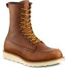 Red Wing Heritage 8 Inch Classic Moc Oro
