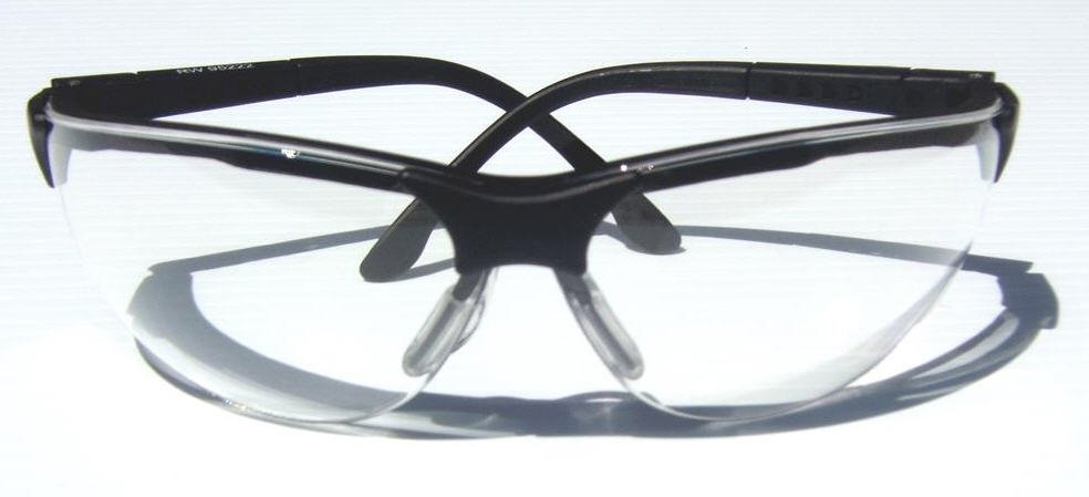 Clear Safety Glasses