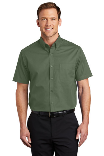 S508 Port Authority® Short Sleeve Easy Care Shirt - TPMECH