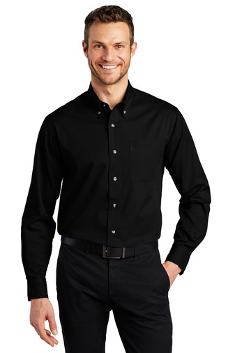 S600T Port Authority® Long Sleeve Twill Shirt - TPMECH
