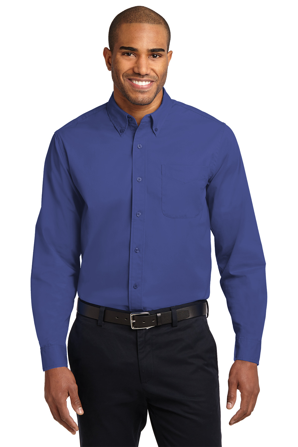 S608  Port Authority® Long Sleeve Easy Care Shirt - TPMECH
