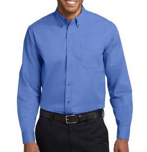 Port Authority Long Sleeve Easy Care Shirt - TPMECH