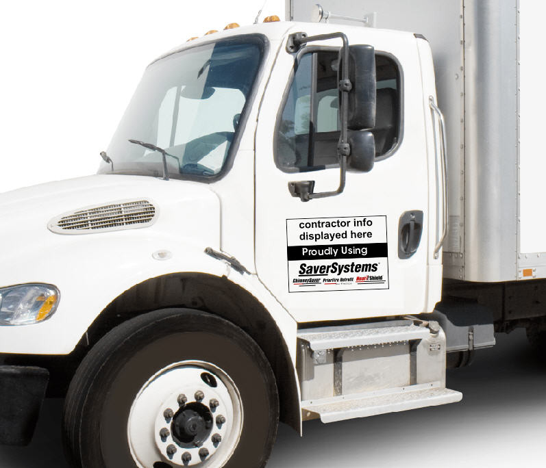 Custom SaverSystems Car/Truck Magnet