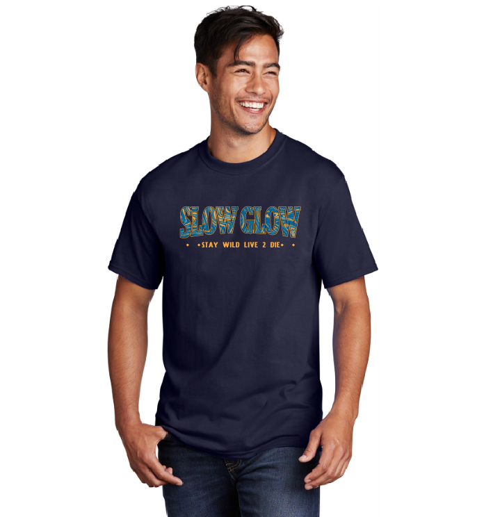 Stay Wild Slow Glow Tee PC54