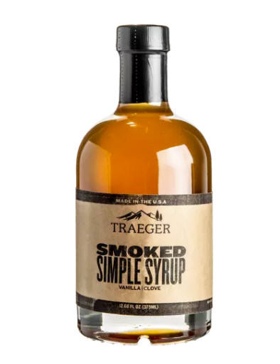 TRAEGER SMOKED SIMPLE SYRUP