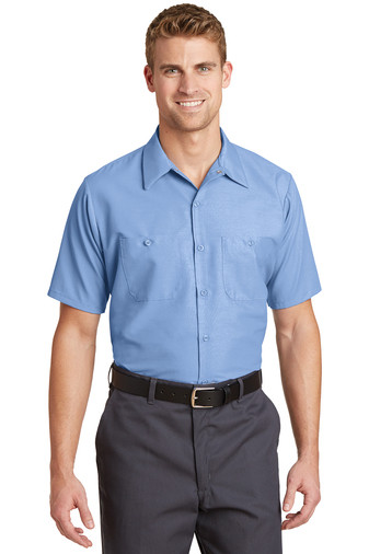 SP24 Red Kap® Short Sleeve Industrial Work Shirt - TPMECH