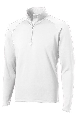 Tall Sport-Wick  Stretch 1/2-Zip Pullover - TPMECH