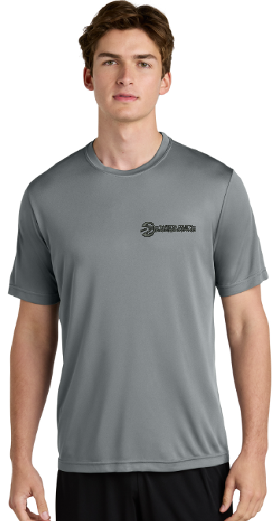 Sport-Tek Tee with Embroidered Logo