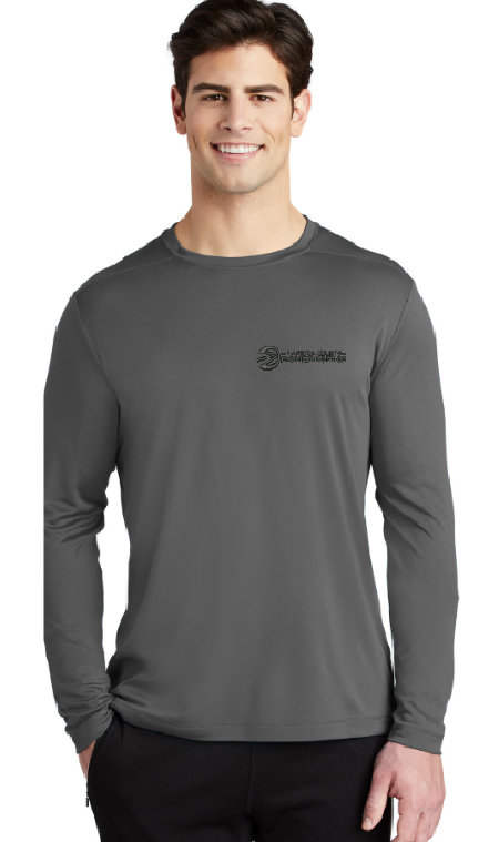 Sport-Tek Long Sleeve Tee with Embroidered Logo
