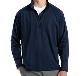 Sport-Tek Sport-Wick Stretch 1/2-Zip Pullover - TPMECH