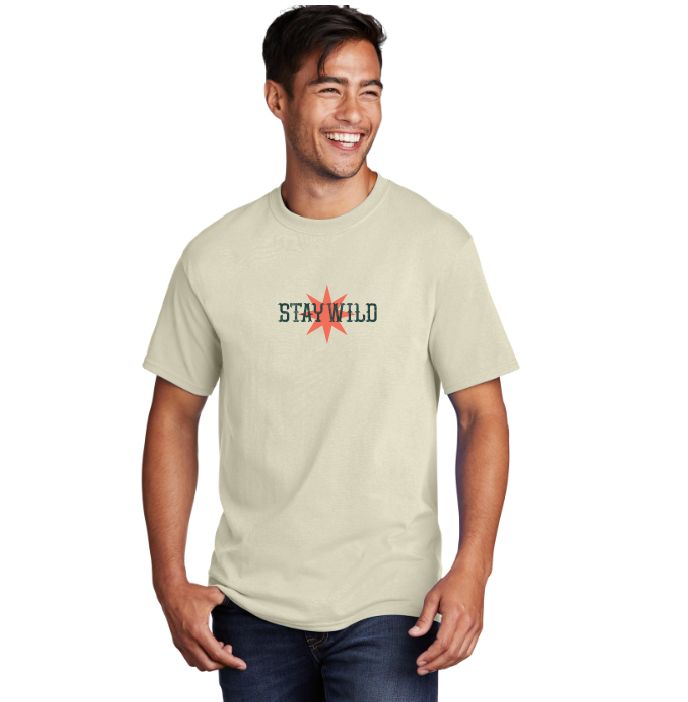 Stay Wild Star Tee PC54