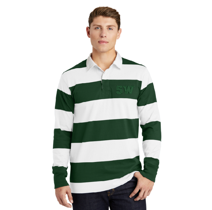 Stay Wild Uni Striped Long Sleeve ST301