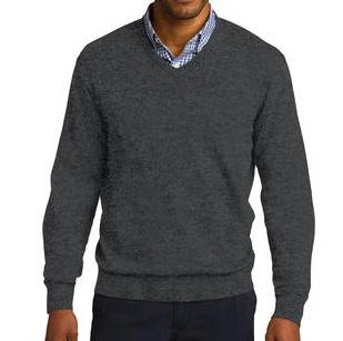 Port Authority V-Neck Sweater - TPMECH