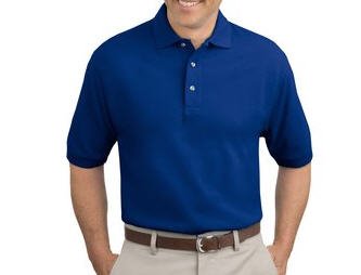 Port Authority Tall Pique Knit Polo - TPMECH