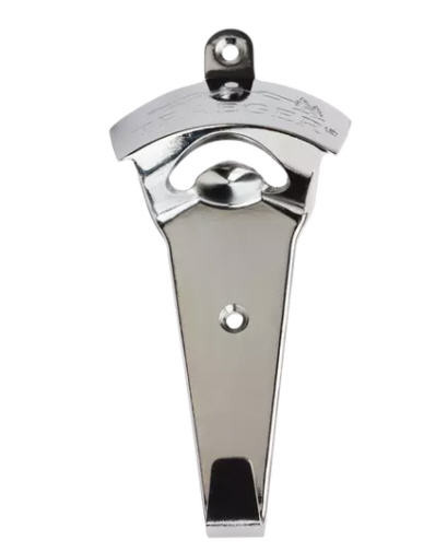 TRAEGER CHROME BOTTLE OPENER