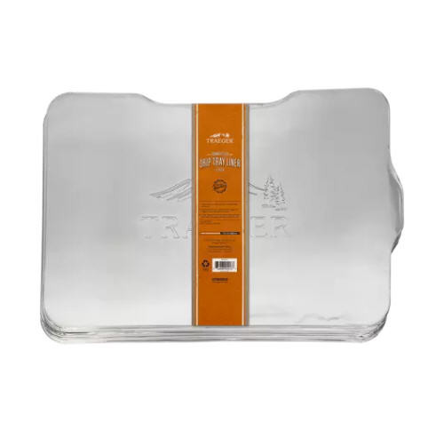 TRAEGER DRIP TRAY LINERS - 5 PACK - IRONWOOD 650 GRILL