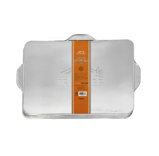 TRAEGER DRIP TRAY LINERS - 5 PACK - TIMBERLINE 850 GRILL