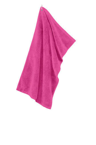TW530 Port Authority® Grommeted Microfiber Golf Towel - TPMECH