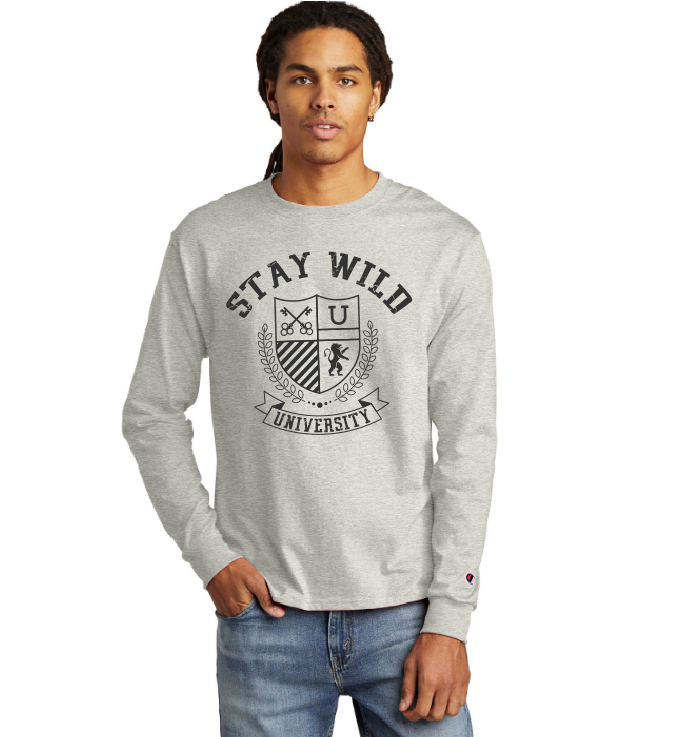 Stay Wild University Long Sleeve CC8C