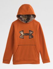 Boys' UA Storm Caliber Big Logo Hoodie