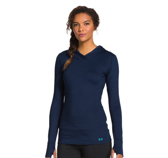 Under Armour Women's Coldgear Base layer Hoodie