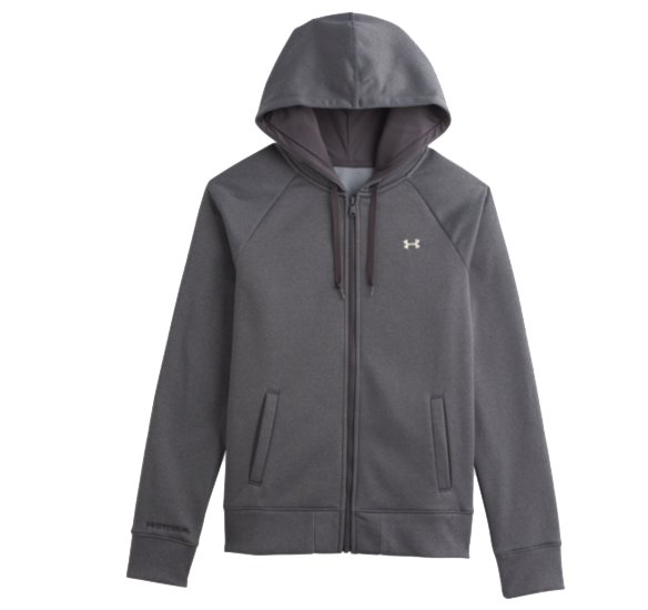 Under Armour Women's Fleece Full Zip Hoodie