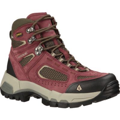 Vasque Women's Breeze 2.0 GTX (Red Mahogany/Black Olive)