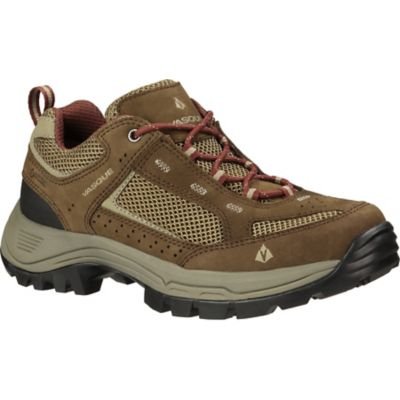 Vasque Women's Breeze 2.0 Low GTX (Slate Brown/Red Mahogany)