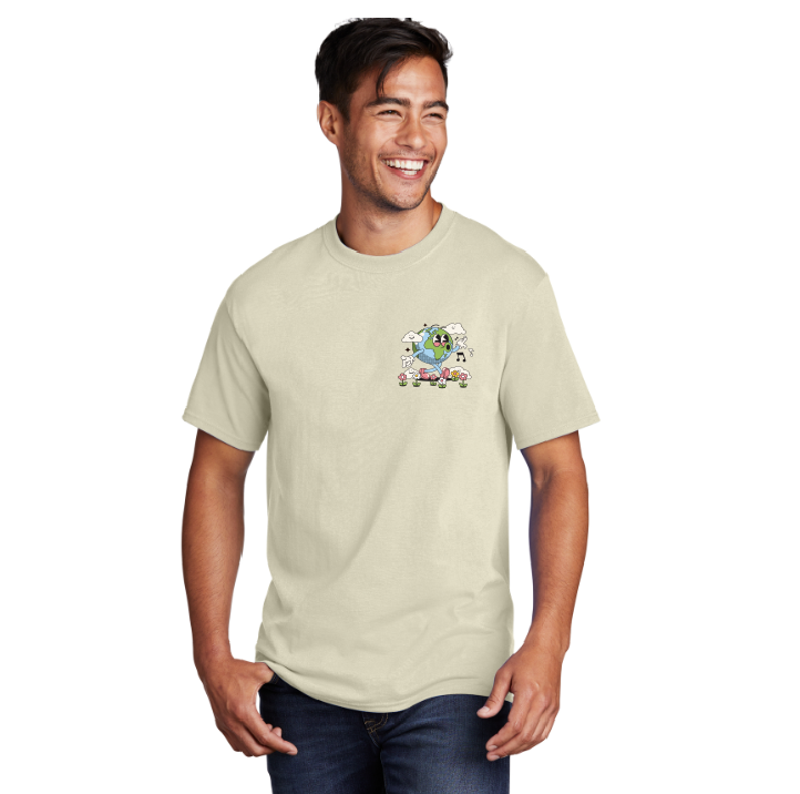 Stay Wild Whistle Tee PC54