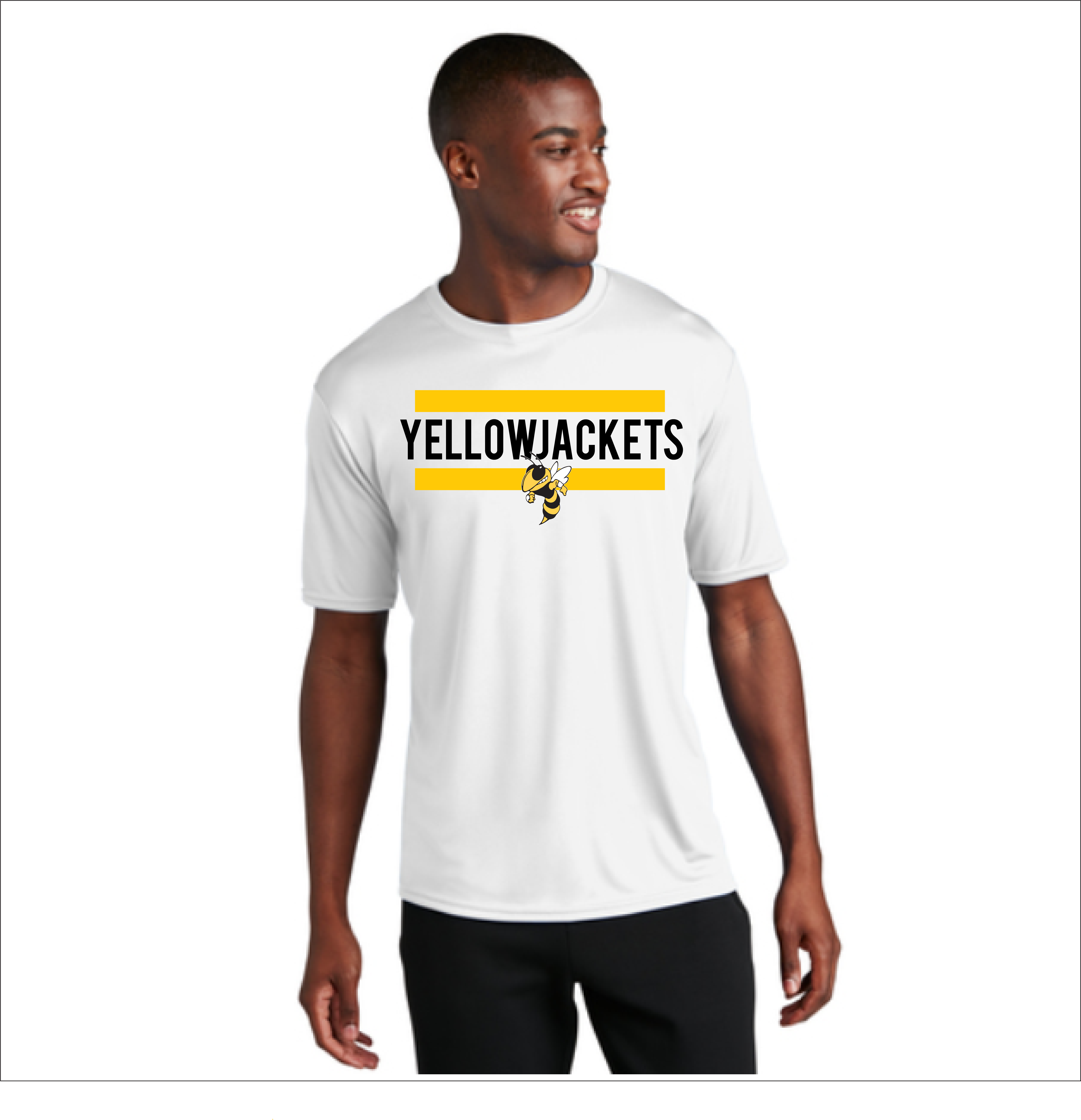 Port & Company® Performance Tee with Team Name & Mascot