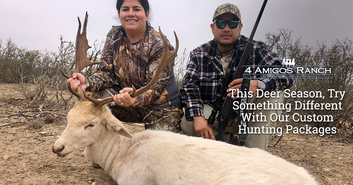 This Deer Season, Try Something Different With Our Custom Hunting Packages