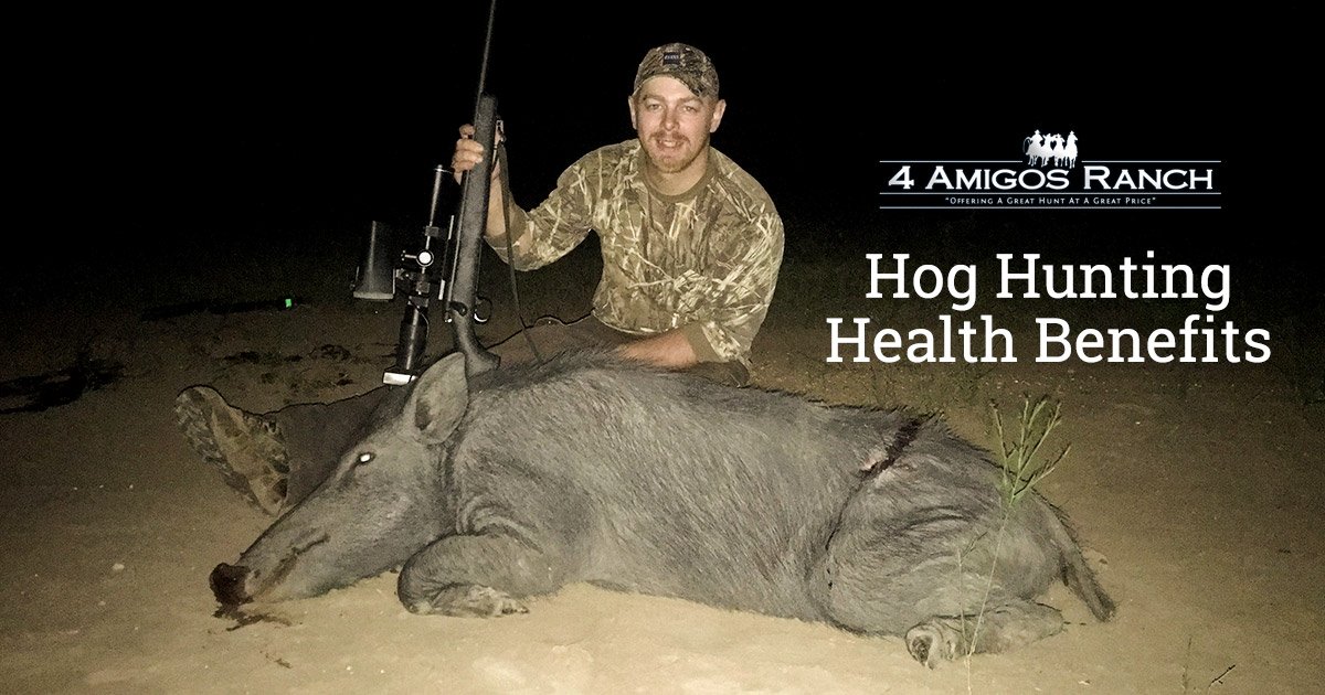 Hot Hunting Health Benefits