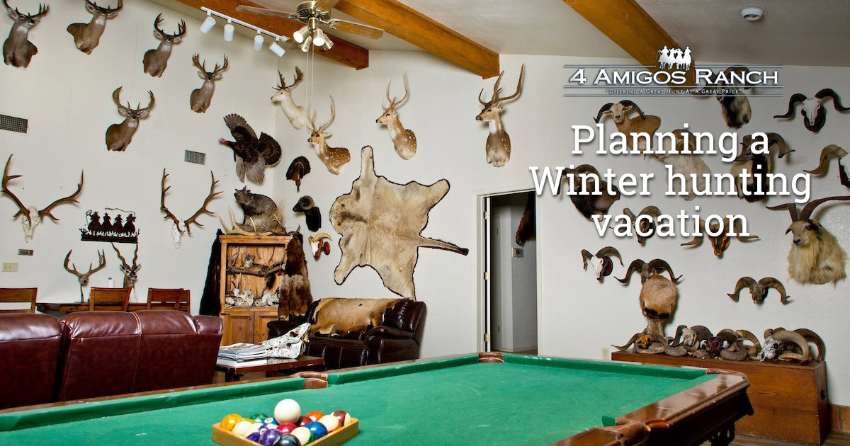 Planning Your Winter Hunting Vacation in South Texas