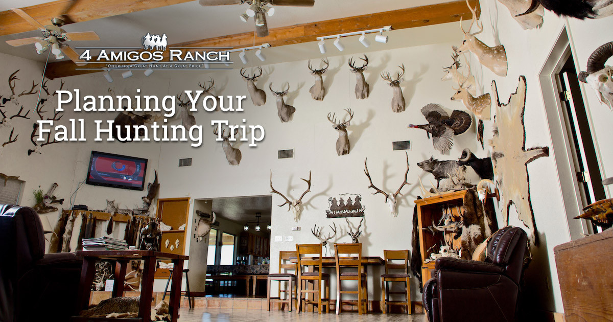 Planning Your South Texas Fall Hunting Trip