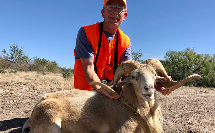ram hunt 4 amigos ranch