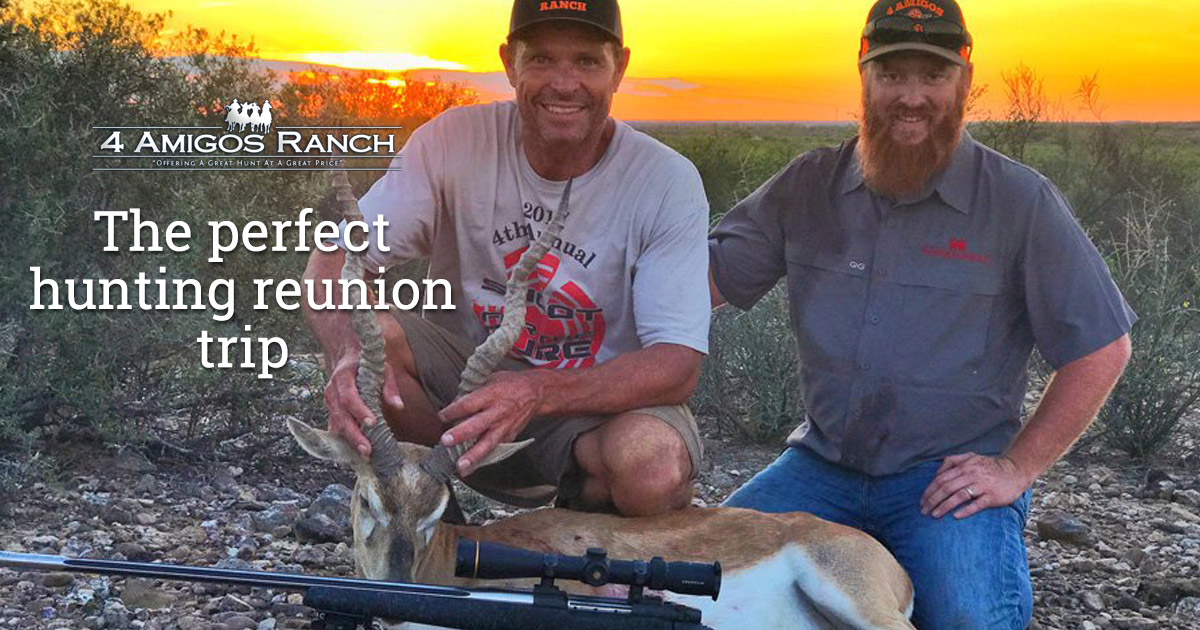 The Perfect Hunting Reunion Trip