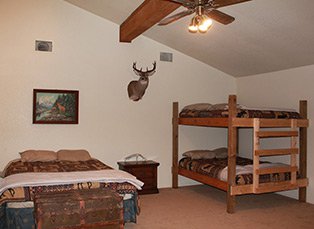 Lodging at 4 amigos ranch