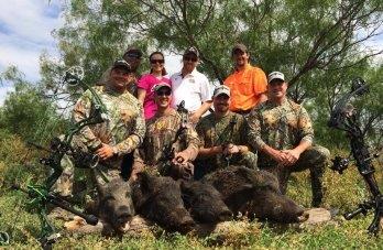 group hog hunt