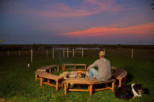 Hunting Lodge Sunset