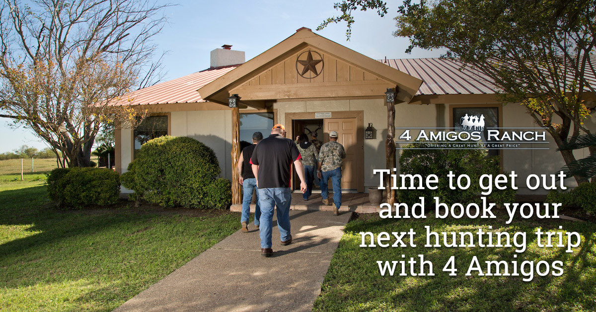 It’s Time to Get Out and Book Your Hunting Trip