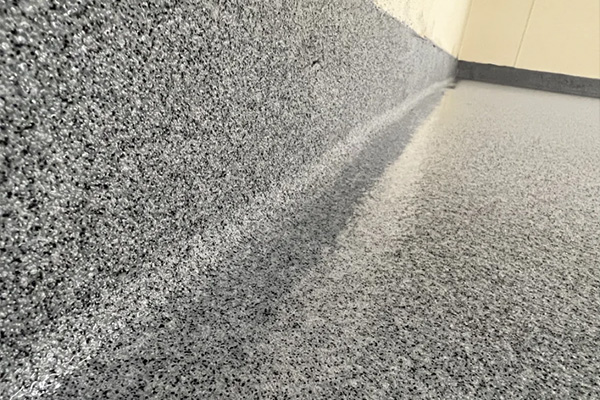 Decorative Quartz Epoxy Flooring