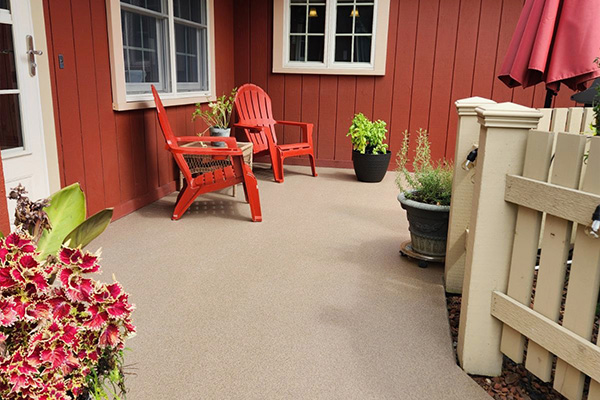 Metallic Epoxy Floors