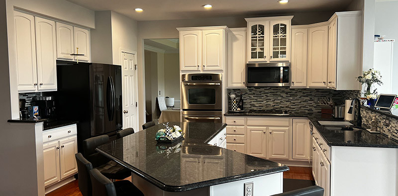 Painting Kitchen
